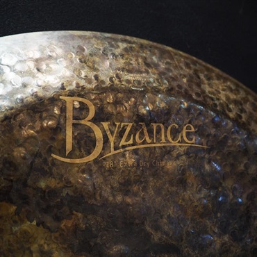 MEINL USED 中古 Byzance Extra Dry China 18 [B18EDCH/1216g] 画像2