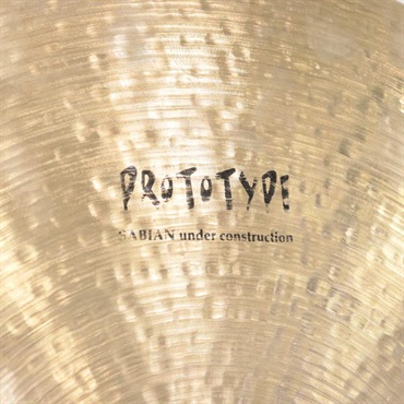 SABIAN USED 中古 AREA51 Prototype Crash 18'' [1480g]【委託品】 画像1