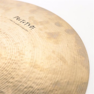SABIAN USED 中古 AREA51 Prototype Crash 18'' [1480g]【委託品】 画像3