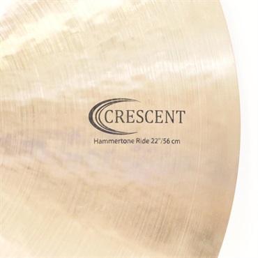 SABIAN USED 中古 CR-22HR [CRESCENT Hammertone Ride 22''][2560g]【委託品】 画像1
