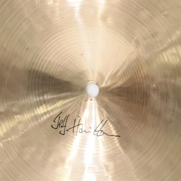 SABIAN USED 中古 CR-22HR [CRESCENT Hammertone Ride 22''][2560g]【委託品】 画像3