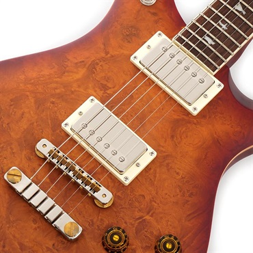 P.R.S. 【「THE IKEBE PRS VAULT」オープン記念キャンペーン】 SE McCarty 594 Laurel Burl Limited Edition (Vintage Sunburst) SN.CTIG115122 【2024年生産モデル】 画像3