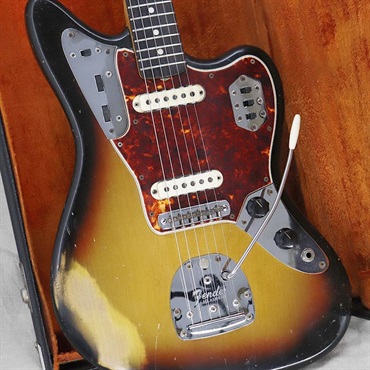 Fender USA VINTAGE Jaguar '65 Sunburst/R 画像4