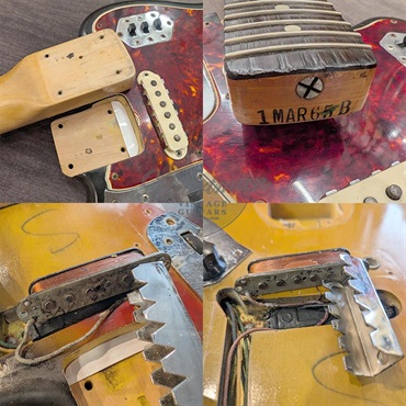 Fender USA VINTAGE Jaguar '65 Sunburst/R 画像5