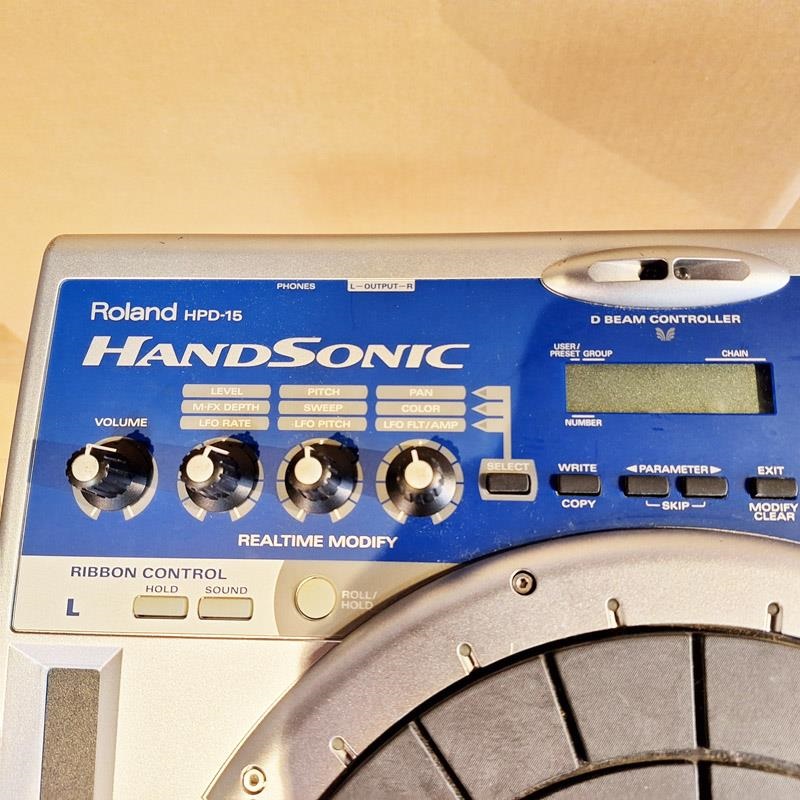 Roland USED 中古 HPD-15 [Hand Percussion Pad/マウントスタンド付属