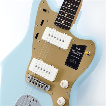 Fender MEX Vintera II 50s Jazzmaster (Sonic Blue/Rosewood) 画像3