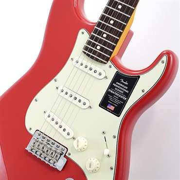 Fender USA American Professional Classic Stratocaster (Faded Dakota Red/Rosewood) 画像3