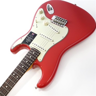 Fender USA American Professional Classic Stratocaster (Faded Dakota Red/Rosewood) 画像5