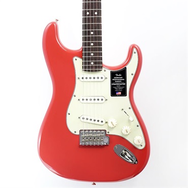 Fender USA American Professional Classic Stratocaster (Faded Dakota Red/Rosewood) 画像9
