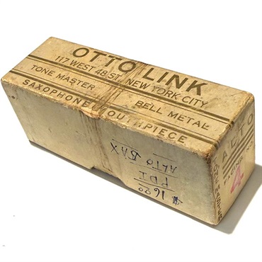 Otto Link VINTAGE アルトサックス用マウスピース オットーリンク トーンマスター #4 画像3