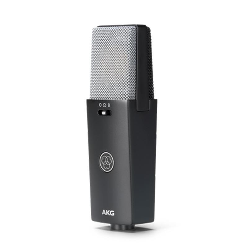 AKG C114 (アーカーゲー)(サイドアドレス型マイクロホン)(単一指向性
