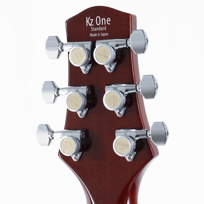 Kz Guitar Works USED 中古 Kz One Standard 3S23 T.O.M. (Transparent