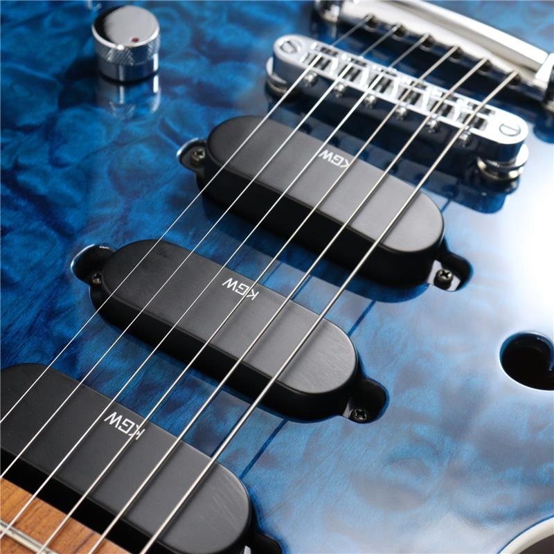 Kz Guitar Works USED 中古 Kz One Standard 3S23 T.O.M. (Transparent