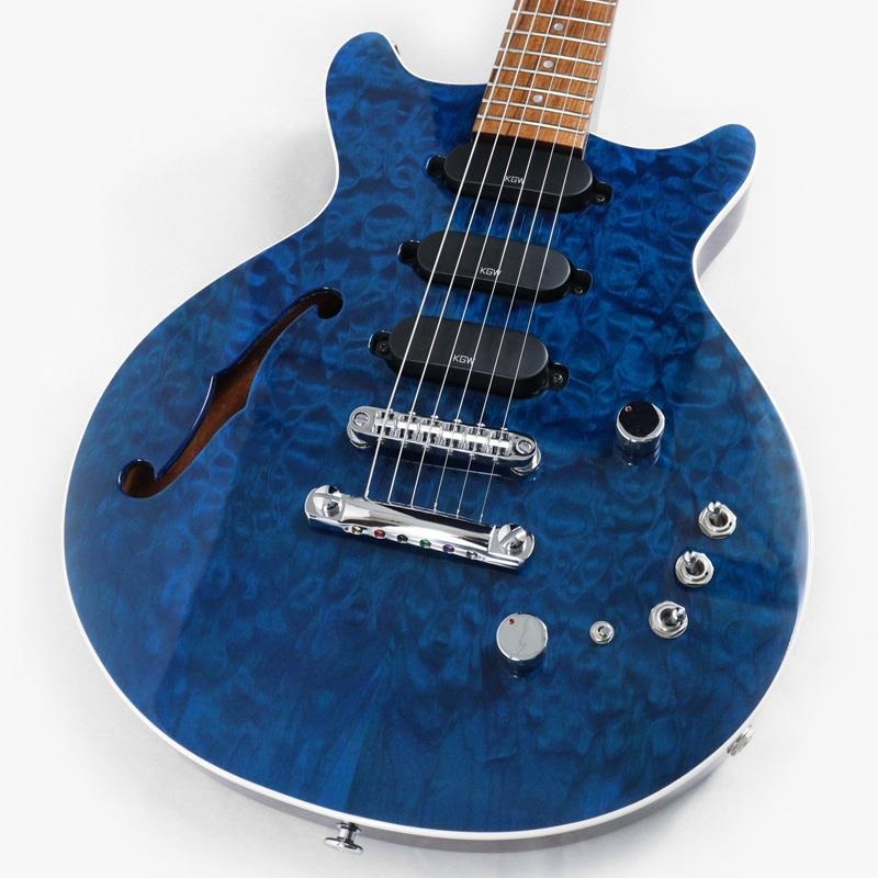 Kz Guitar Works USED 中古 Kz One Standard 3S23 T.O.M. (Transparent