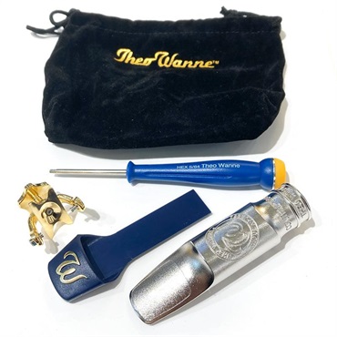 Theo Wanne 「オープニング：7」アルトサックス用マウスピース セオ・ワニ ESSENTIALS CONTEMPORARY メタル 画像1