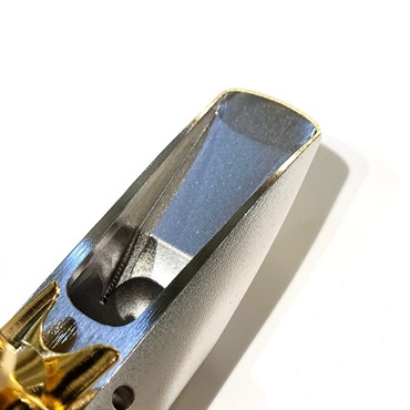 Theo Wanne 「オープニング：7」アルトサックス用マウスピース セオ・ワニ ESSENTIALS CONTEMPORARY メタル 画像3