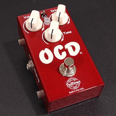 Fulltone OCD v2 [RUBY SPARKLE]　【IKEBE 50th Anniversary Order Color】 画像1