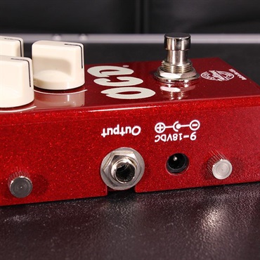 Fulltone OCD v2 [RUBY SPARKLE]　【IKEBE 50th Anniversary Order Color】 画像4