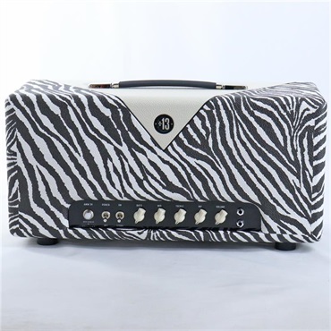 Divided by 13 AMW39 Head  【Black/White Zebra Bronco/V:Ivory Bronco】（ディバイデット） 画像1