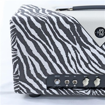 Divided by 13 AMW39 Head  【Black/White Zebra Bronco/V:Ivory Bronco】（ディバイデット） 画像3