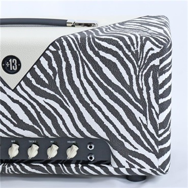 Divided by 13 AMW39 Head  【Black/White Zebra Bronco/V:Ivory Bronco】（ディバイデット） 画像4