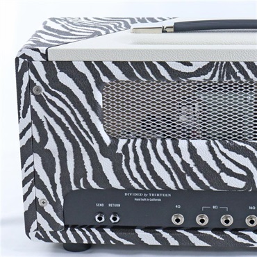 Divided by 13 AMW39 Head  【Black/White Zebra Bronco/V:Ivory Bronco】（ディバイデット） 画像5