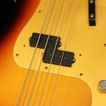 Fender Custom Shop 1958 Precision Bass Relic (Super Faded Aged Chocolate 3-Color Sunburst) 画像2