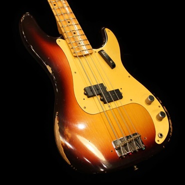 Fender Custom Shop 1958 Precision Bass Relic (Super Faded Aged Chocolate 3-Color Sunburst) 画像3