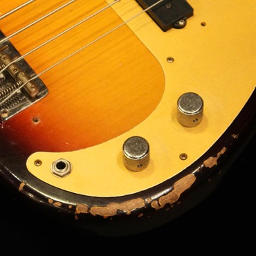 Fender Custom Shop 1958 Precision Bass Relic (Super Faded Aged Chocolate 3-Color Sunburst) 画像4