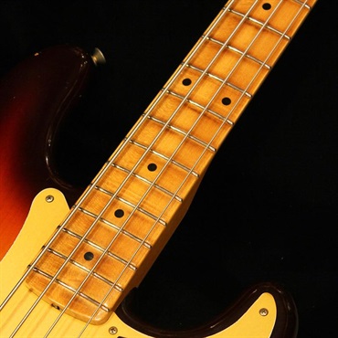 Fender Custom Shop 1958 Precision Bass Relic (Super Faded Aged Chocolate 3-Color Sunburst) 画像5
