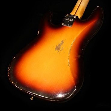 Fender Custom Shop 1958 Precision Bass Relic (Super Faded Aged Chocolate 3-Color Sunburst) 画像7