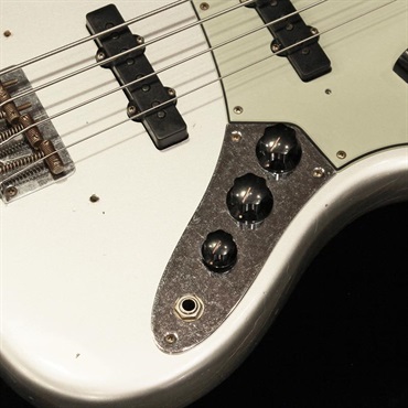 Fender Custom Shop 1965 Jazz Bass Journeyman Relic (Faded Inca Silver) 画像4
