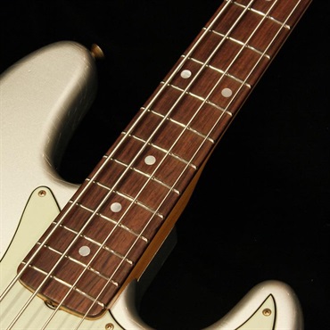 Fender Custom Shop 1965 Jazz Bass Journeyman Relic (Faded Inca Silver) 画像5