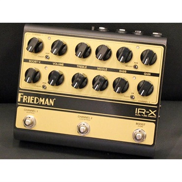 FRIEDMAN IR-X Dual Tube Preamp【長期展示処分特価】 画像1