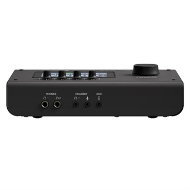 YAMAHA 【ご予約商品・2月13日発売予定（初回入荷分にお届けできない可能性がございます）】URX44B  (ブラック)(ヤマハ)(オーディオインターフェース)(URXシリーズ)(USB-C搭載)(タッチパネル)(DSP内蔵)(32bit 192kz) 画像2