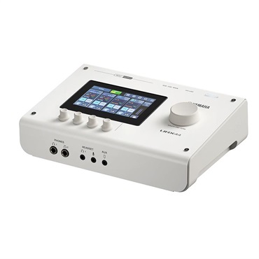 YAMAHA URX44 W (White)(ホワイト)(ヤマハ)(オーディオインターフェース)(URXシリーズ)(USB-C搭載)(タッチパネル)(DSP内蔵)(32bit 192kz) 画像1