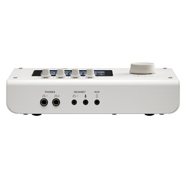 YAMAHA URX44 W (White)(ホワイト)(ヤマハ)(オーディオインターフェース)(URXシリーズ)(USB-C搭載)(タッチパネル)(DSP内蔵)(32bit 192kz) 画像2