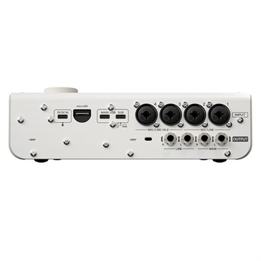 YAMAHA URX44 W (White)(ホワイト)(ヤマハ)(オーディオインターフェース)(URXシリーズ)(USB-C搭載)(タッチパネル)(DSP内蔵)(32bit 192kz) 画像3