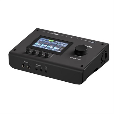 YAMAHA 【ご予約商品・2月13日発売予定（初回入荷分にお届けできない可能性がございます）】URX44VB (ブラック)(ヤマハ)(オーディオインターフェース)(URXシリーズ)(USB-C搭載)(HDMI入力搭載)(タッチパネル)(DSP内蔵)(32bit 192kz) 画像1