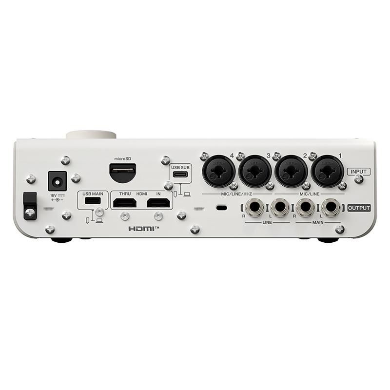YAMAHA URX44V W (White)(ホワイト)(ヤマハ)(オーディオ