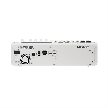 YAMAHA MGX12 W (ホワイト)(ヤマハ)(デジタルミキシングコンソール)(MGXシリーズ)(USB-C対応)(Bluetooth搭載) 画像1