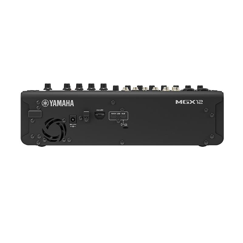 YAMAHA 【夏先取り大特価セール】MGX12 B (ブラック)(ヤマハ)(デジタル