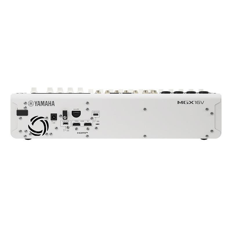 YAMAHA MGX16V W (ホワイト)(ヤマハ)(デジタルミキシングコンソール