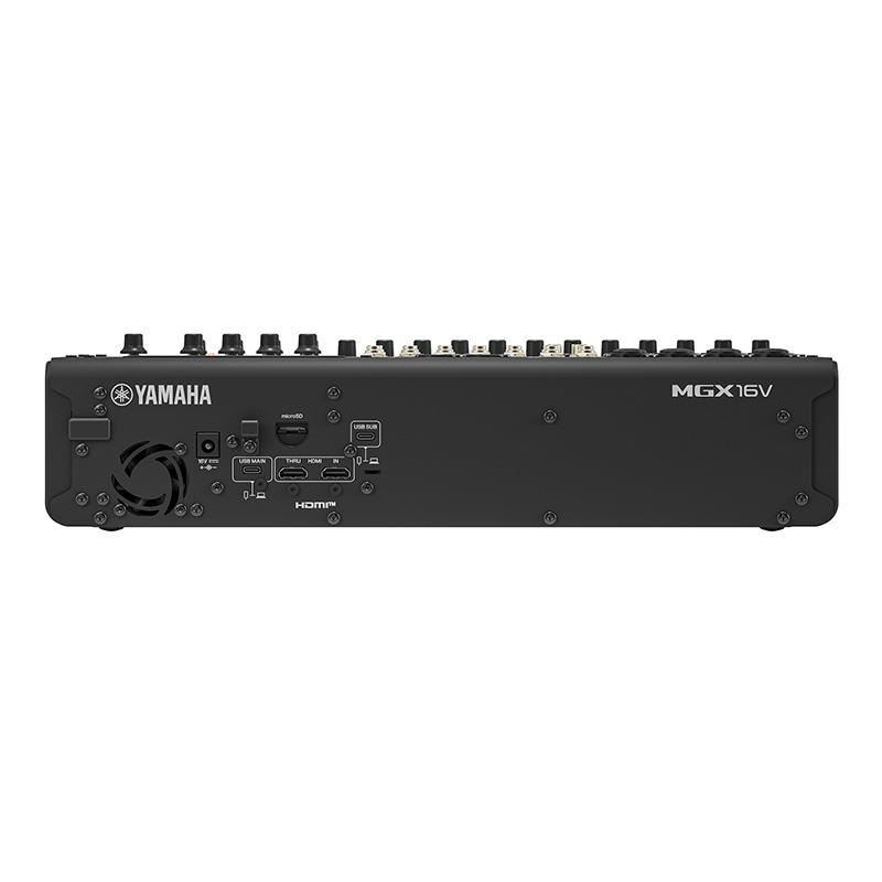 YAMAHA MGX16V B (ブラック)(ヤマハ)(デジタルミキシングコンソール