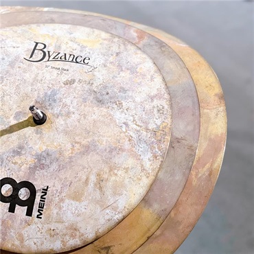 MEINL USED 中古品 Byzance Vintage Smack Stack 3-Pieces 10+12+14 [B024VSM] 画像1