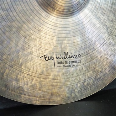 Istanbul／Mehmet USED 中古 Tony Williams Tribute Cymbal Ride 22 [2356g] 画像2