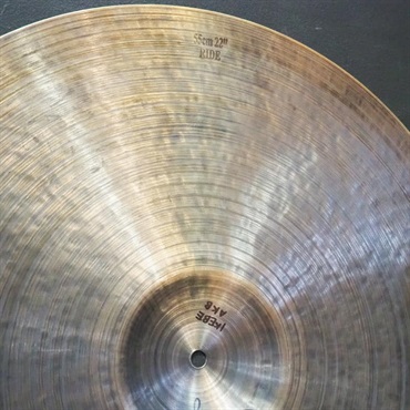 Istanbul／Mehmet USED 中古 Tony Williams Tribute Cymbal Ride 22 [2356g] 画像6