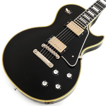 Gibson USED 中古 Custom Shop 1968 Les Paul Custom Custom Authentic Ebony 2002 [SN. 021918] 画像4