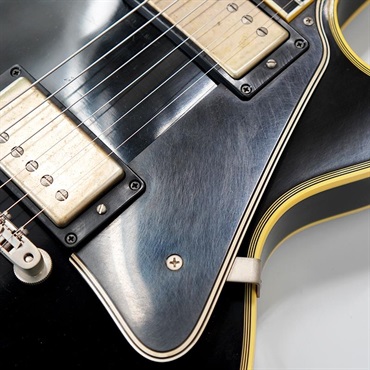 Gibson USED 中古 Custom Shop 1968 Les Paul Custom Custom Authentic Ebony 2002 [SN. 021918] 画像5