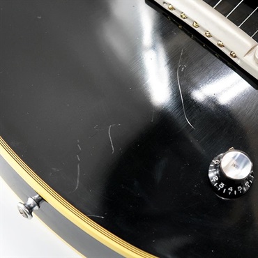 Gibson USED 中古 Custom Shop 1968 Les Paul Custom Custom Authentic Ebony 2002 [SN. 021918] 画像7